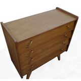 Refurbished vintage compass feet 1960s