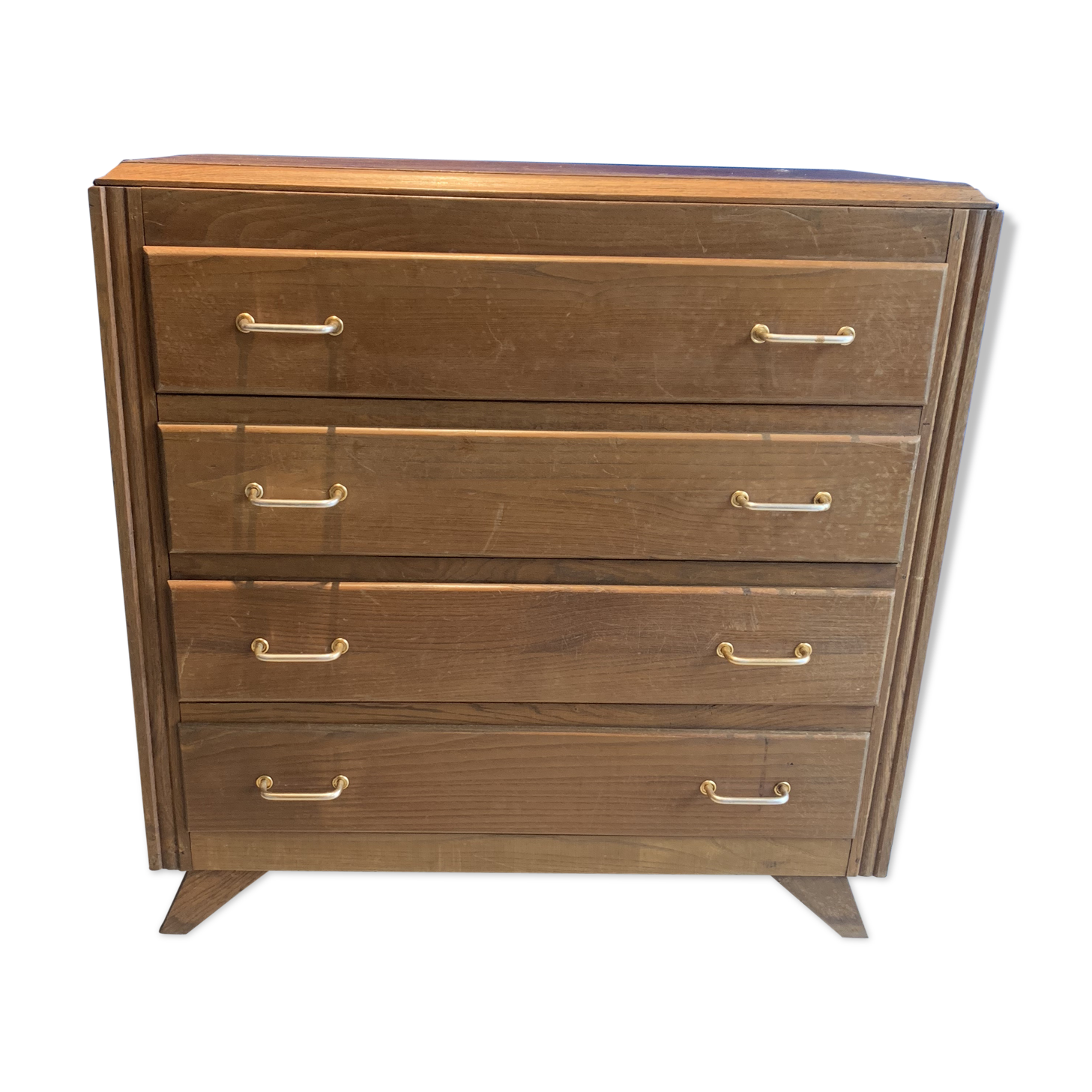 Vintage oak dresser 1960