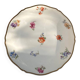 Set of 6 Dessert Plates in Limoges Porcelain - F. Legrand & Cie