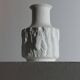 Vase en biscuit de porcelaine Bareuther, milieu XXème
