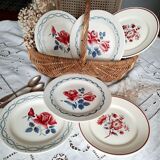 Assiettes à dessert
