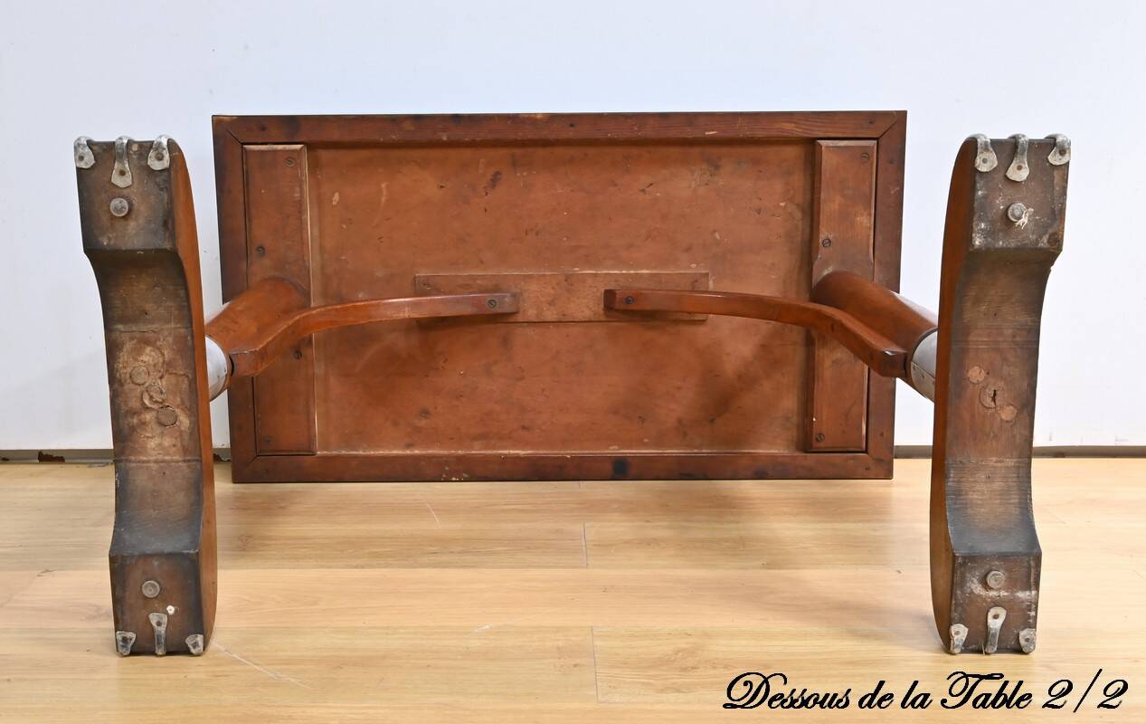 Bistro tables in laminate and beech – 1950