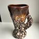 Ceramic vase Fat Lava 70s