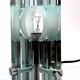 Gallotti e Radice, Vintage glass table lamp from 70s
