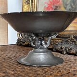 Tin compote dish