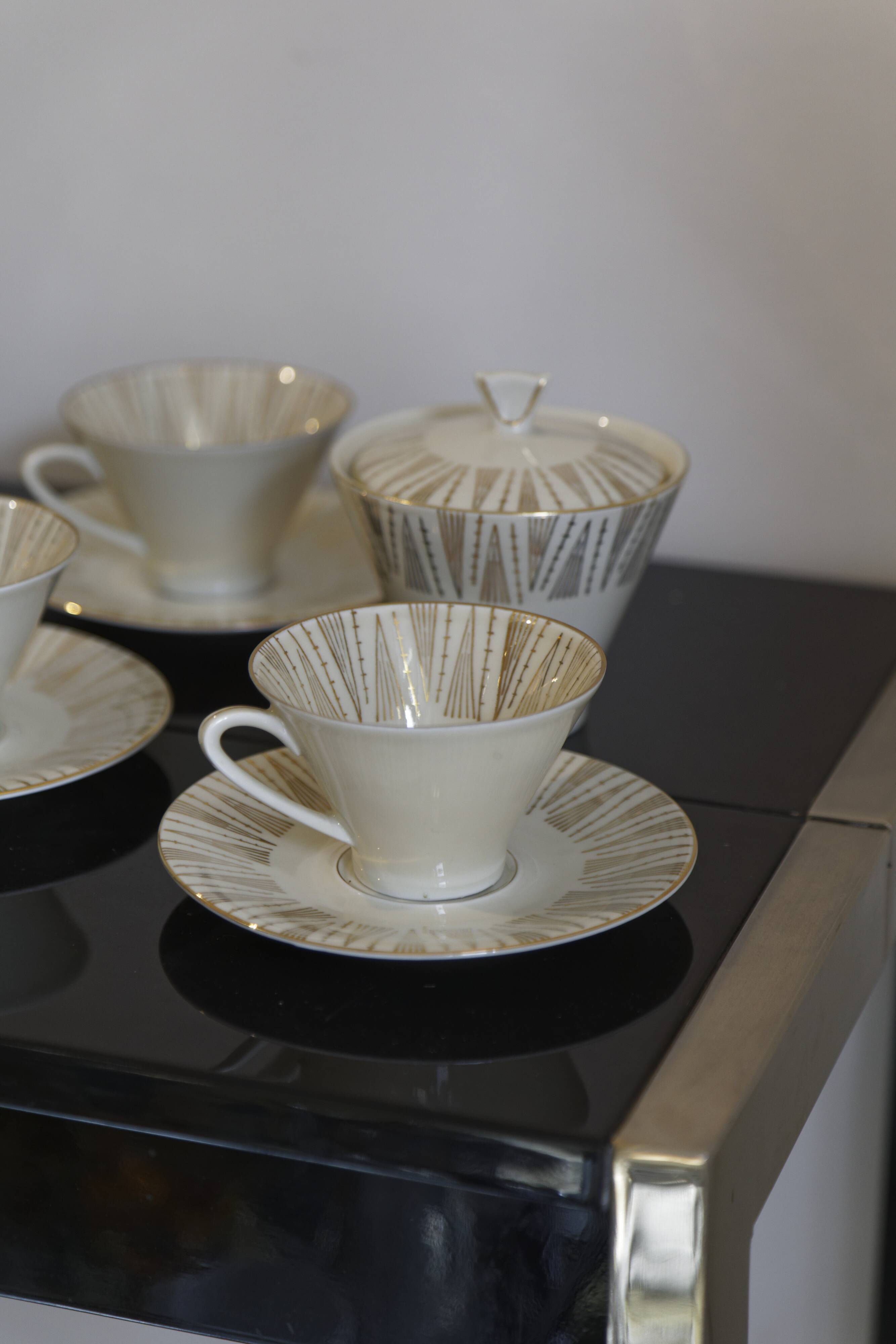 Tea Set Bavarian porcelain 40s