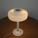 Mid-century rare white table lamp/ Napako, 1960's