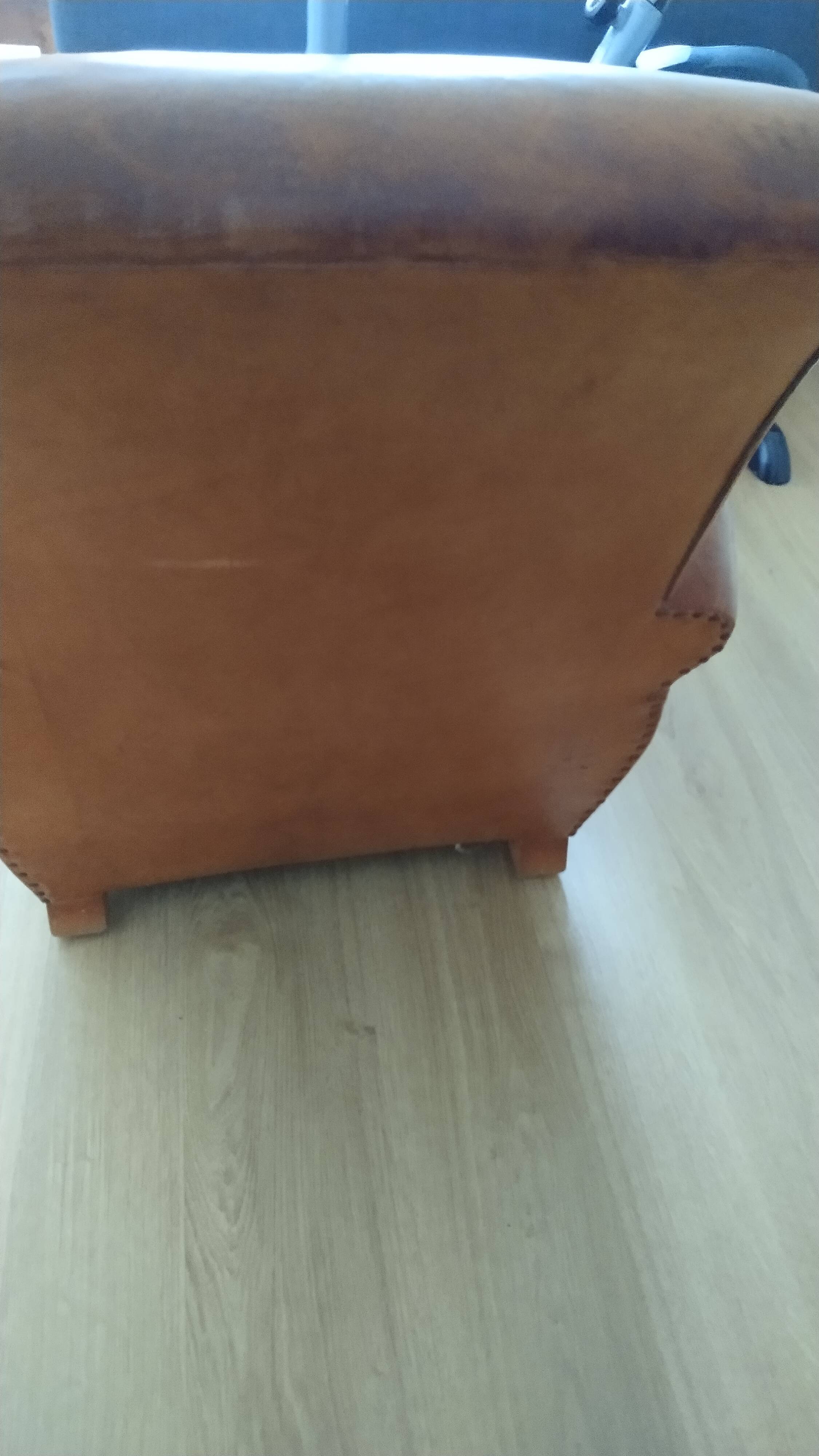 Pair of club chairs