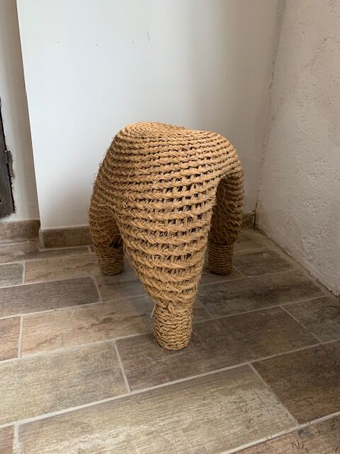 Handcrafted Stool 60