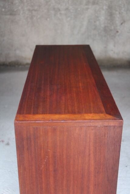 Top mahogany architect buffet France 1950