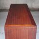 Top mahogany architect buffet France 1950