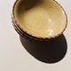 Set of 4 sand ceramic bowls