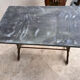 Table bistrot art nouveau 1900