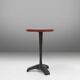 Cast Iron Bistro Table with Bakelite Top from Louis Vuitton, France, 1930s
