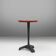 Cast Iron Bistro Table with Bakelite Top from Louis Vuitton, France, 1930s
