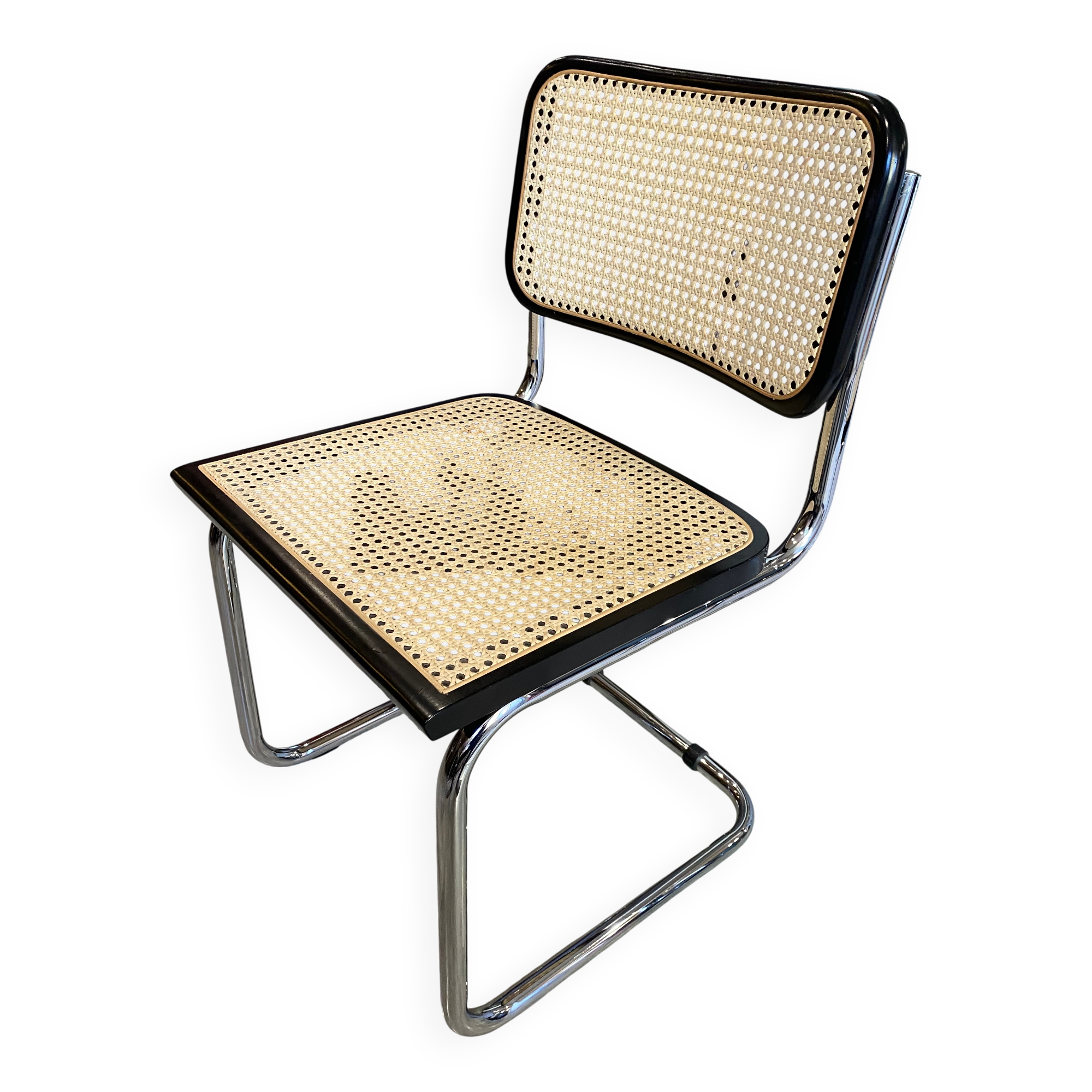 Cesca B32 chair vintage Marcel Breuer Italy