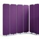 Viswall claustra screen by sedus set of 3 double-leaf screens