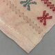 Ancien chemin de Kilim étroit turc 114x50 cm shabby chic, kelim vintage