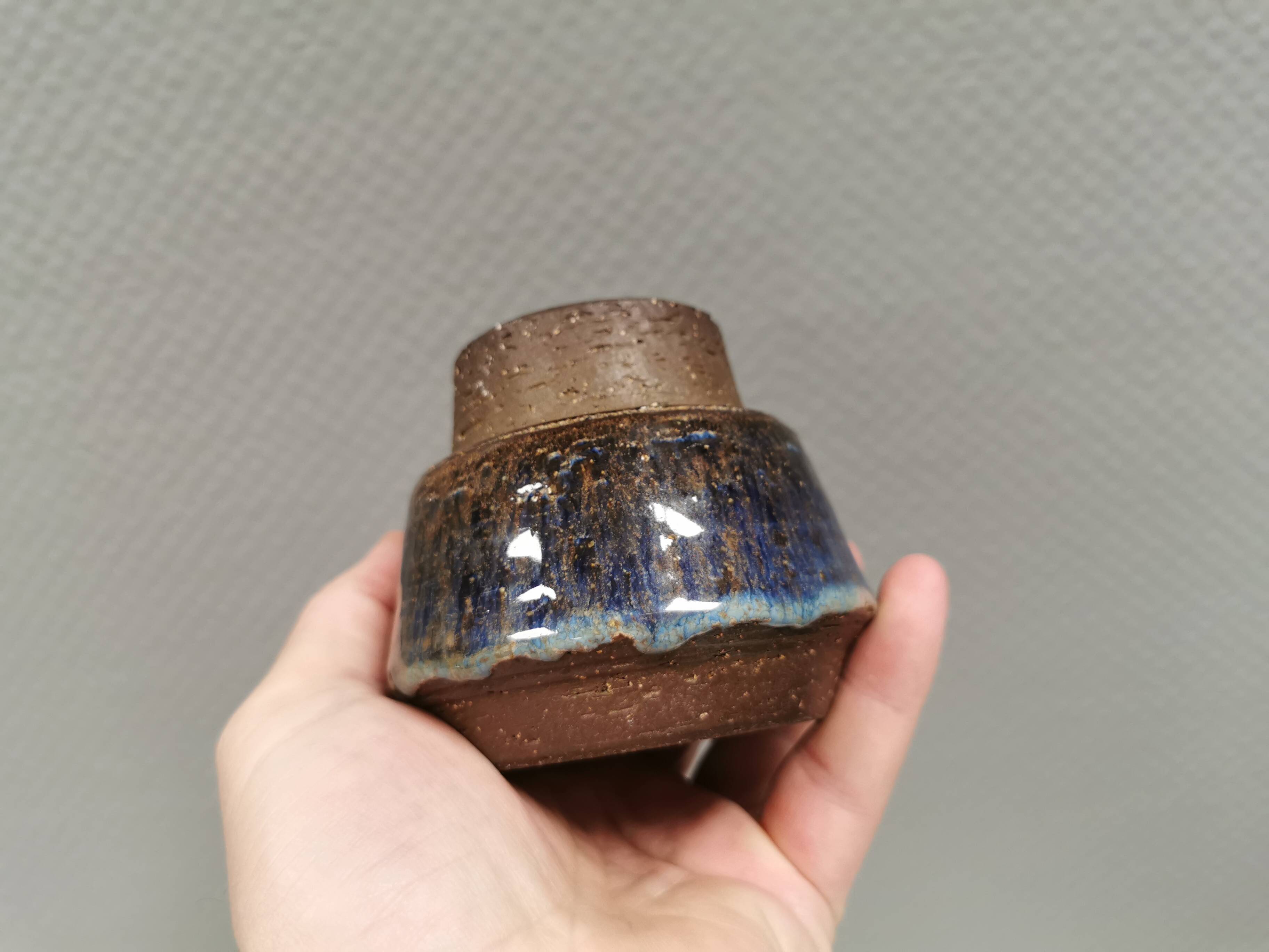 Small ceramic vase by Danish Michael Andersen 1970-80s