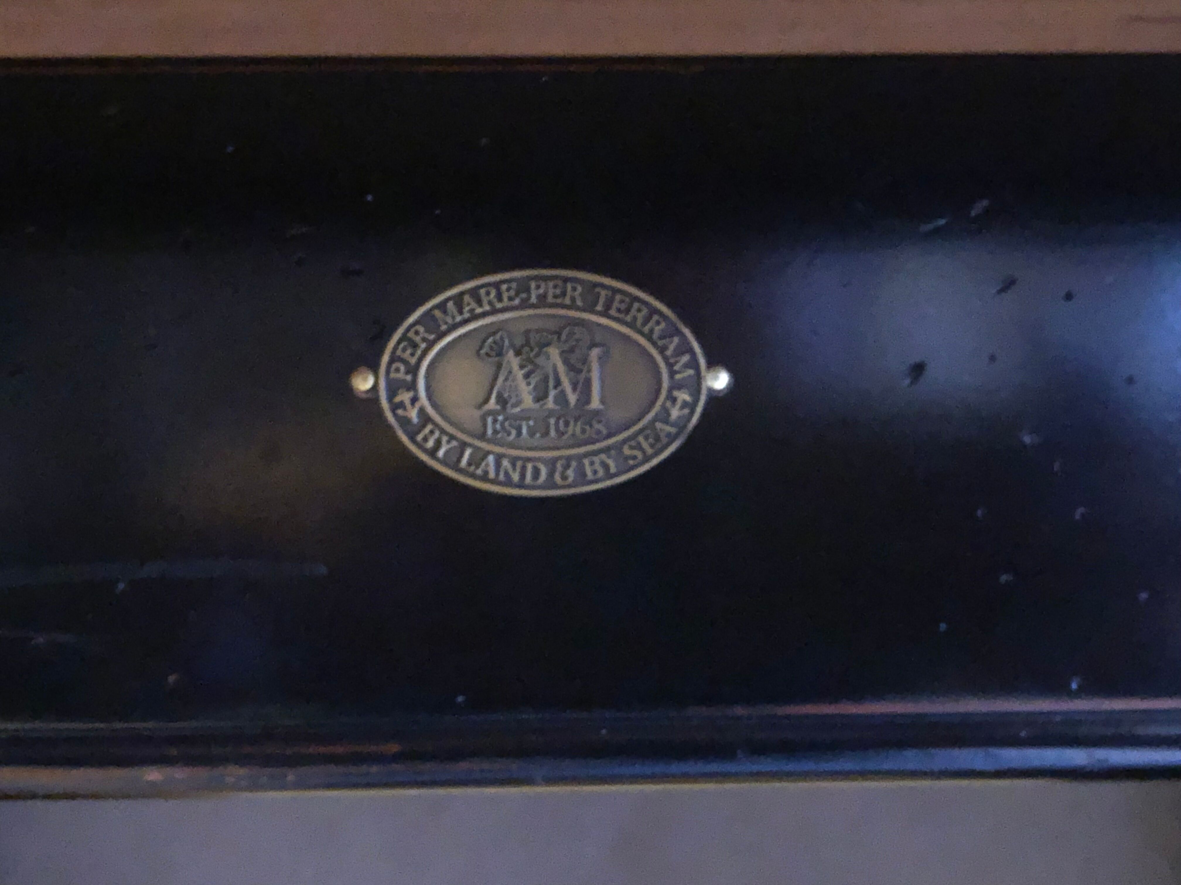 Captain's office per mare per terram