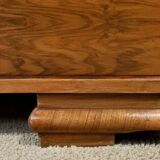 Walnut Veneer Hairdresser, Art Deco - 1930