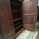 Three-door wardrobe, Regency style, 1910-1920