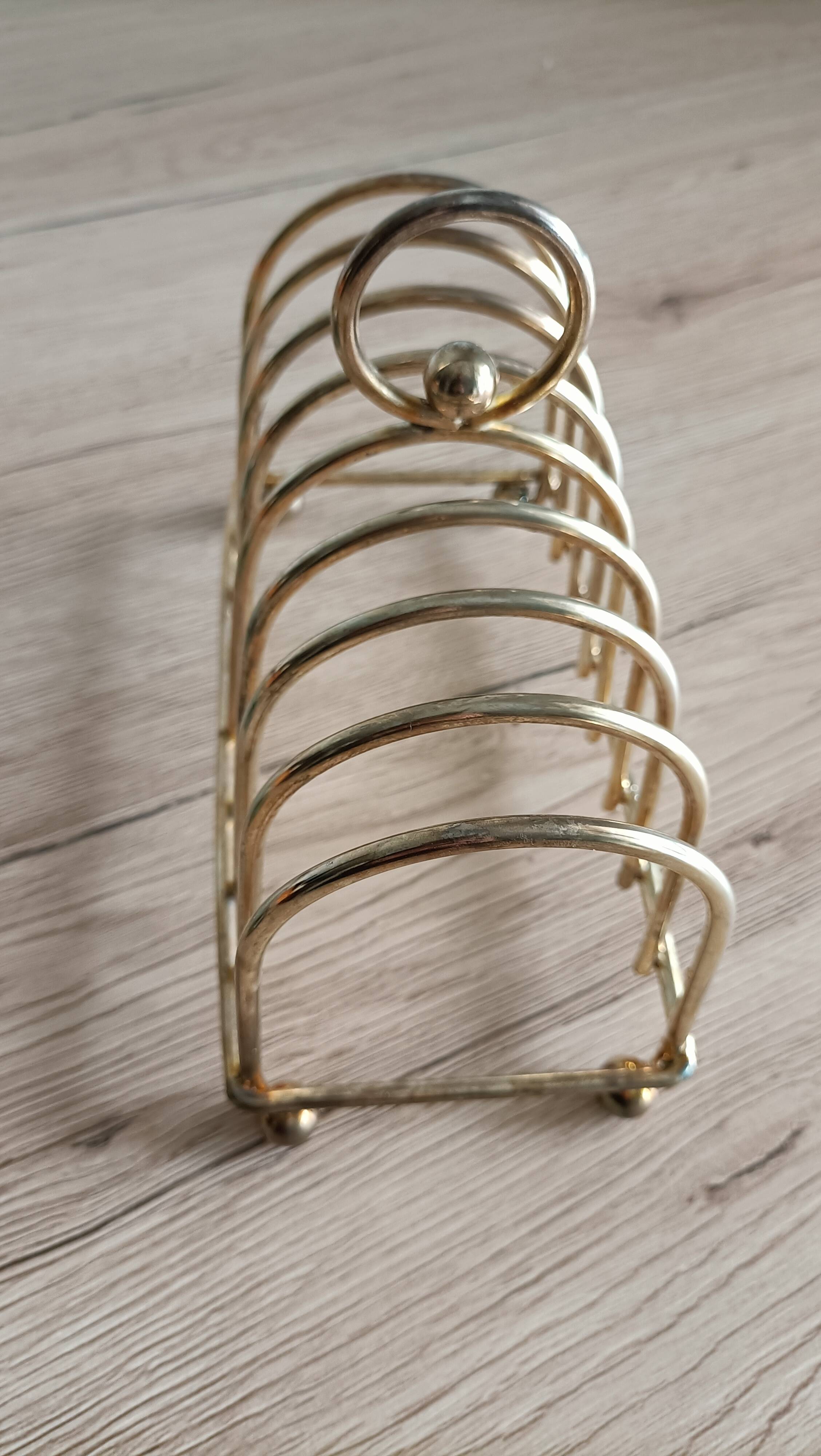 Foie gras presentation service dish in metal and glass and its toast holder