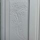 Parisian art deco wardrobe solid oak 1930