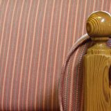 Vintage mid-century Danish pine lounge chair, 1970s