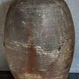 Poterie traditionnelle XXL Art-populaire ancienne XIXème 42 cm