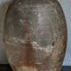 XXL traditional pottery old 19th century folk art 42 cm