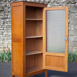 Hosiery, glazed school cabinet