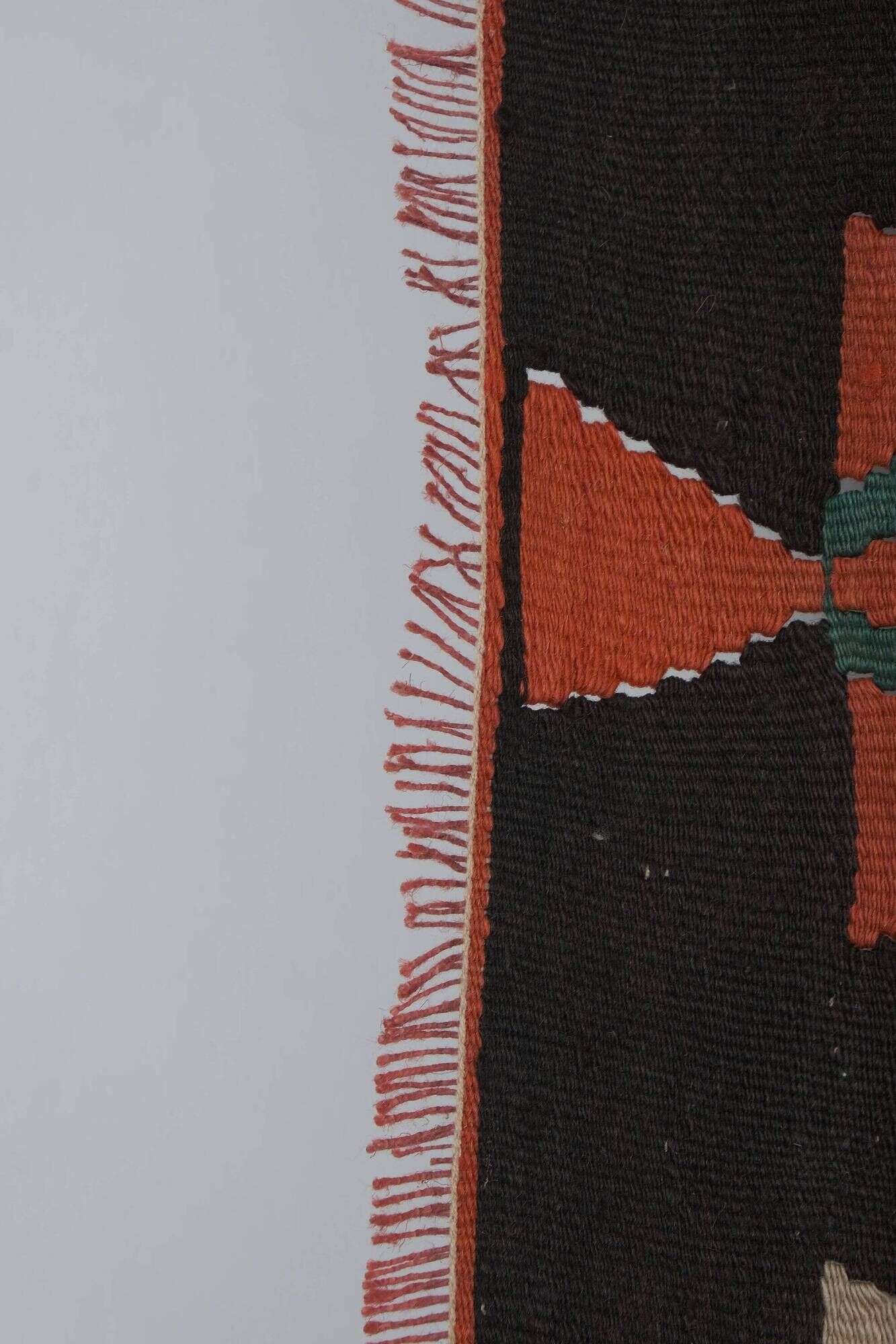 Vintage Turkish kilim, handwoven, 177x280 cm.