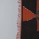 Vintage Turkish kilim, handwoven, 177x280 cm.