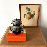 Cafetière ancienne en céramique