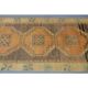 Semi-Vintage Turkish Hand-Knotted Runner 100x381