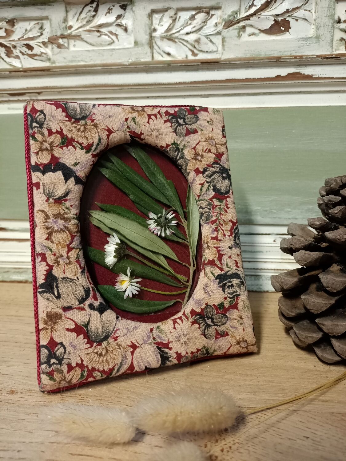 Porcelain bedside lamp