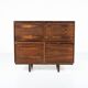 Mid-century modern storage furniture in the style of Gianfranco Frattini, Italy, 1960s.