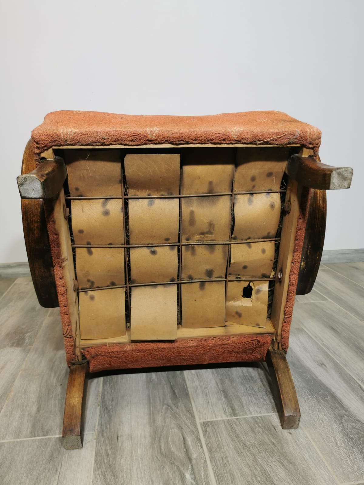 Armchair by Jindřich Halabala