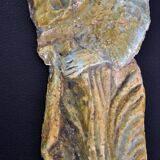 Terracotta sculpture depicting an anonymous deity circa 1950