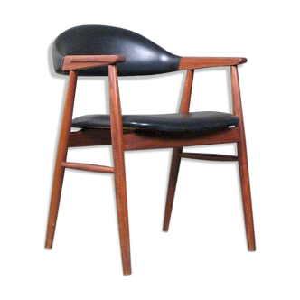 Scandinavian designer armchair Erick Buck 1950