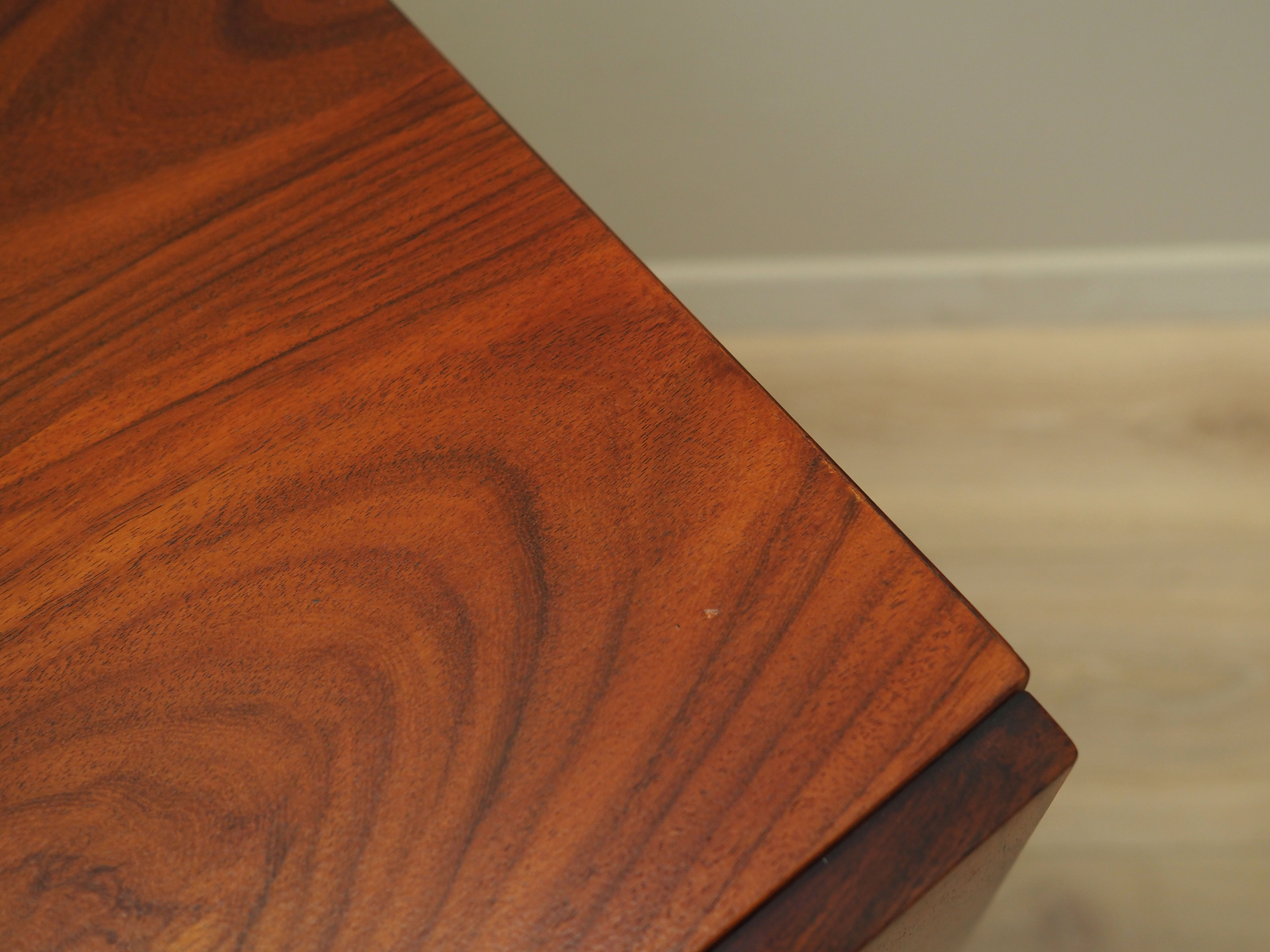 Rosewood sideboard, Danish design, 1970s, production Denmark
