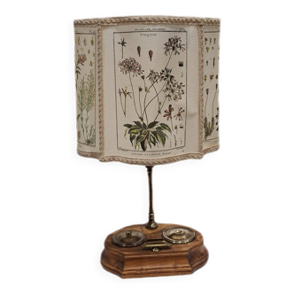 Lampe à poser, socle en encrier