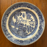 Ancient Chinese décor dish