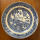 Plat décor chinois ancien