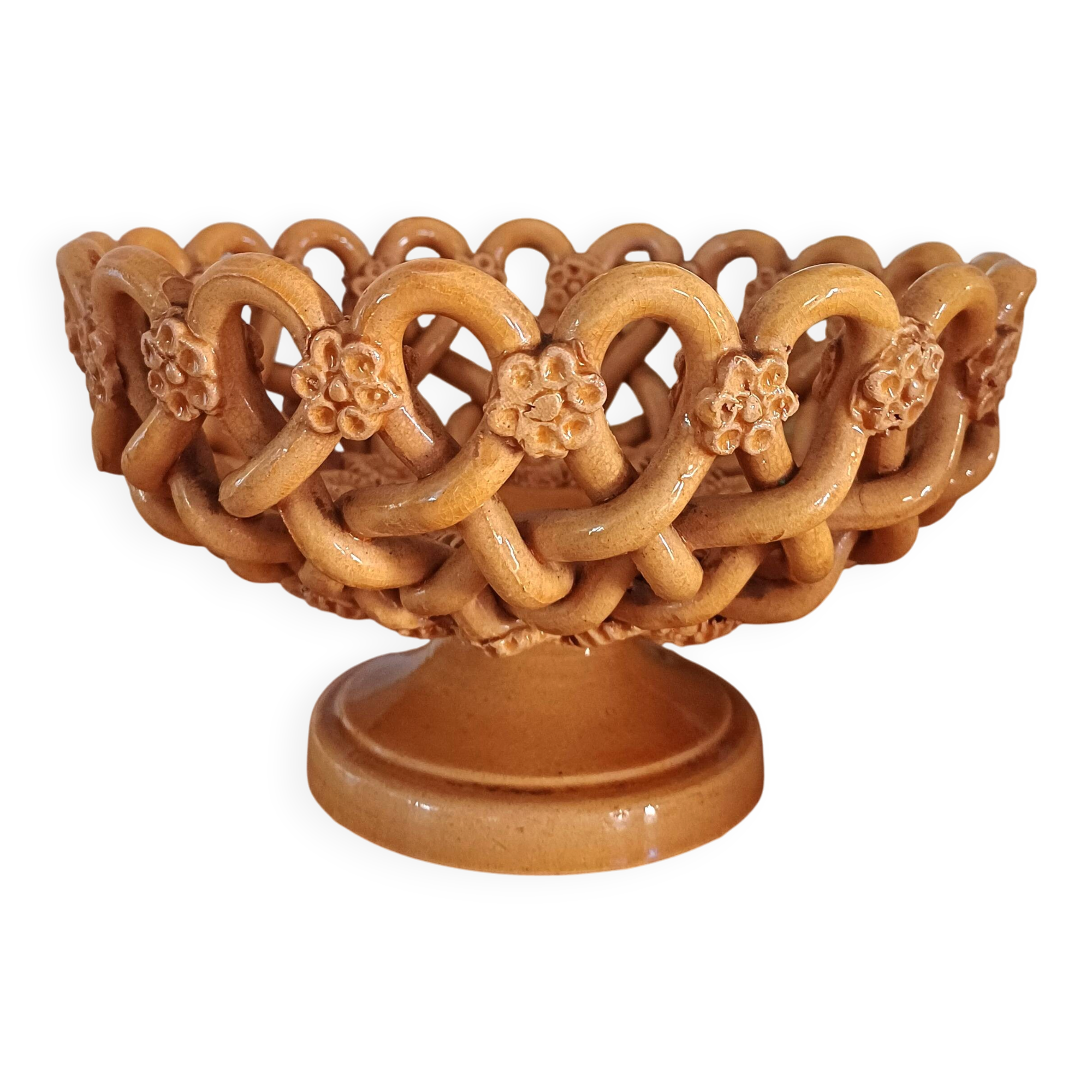 Woven basket home Pichon