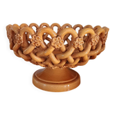 Corbeille tressée maison Pichon