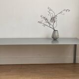 Table "LESS", 1994, designed by Jean Nouvel, for office or domestic use.