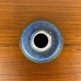 Brutalist studio pottery vase by Lu and Gerd Grove, mid-century, 1962.