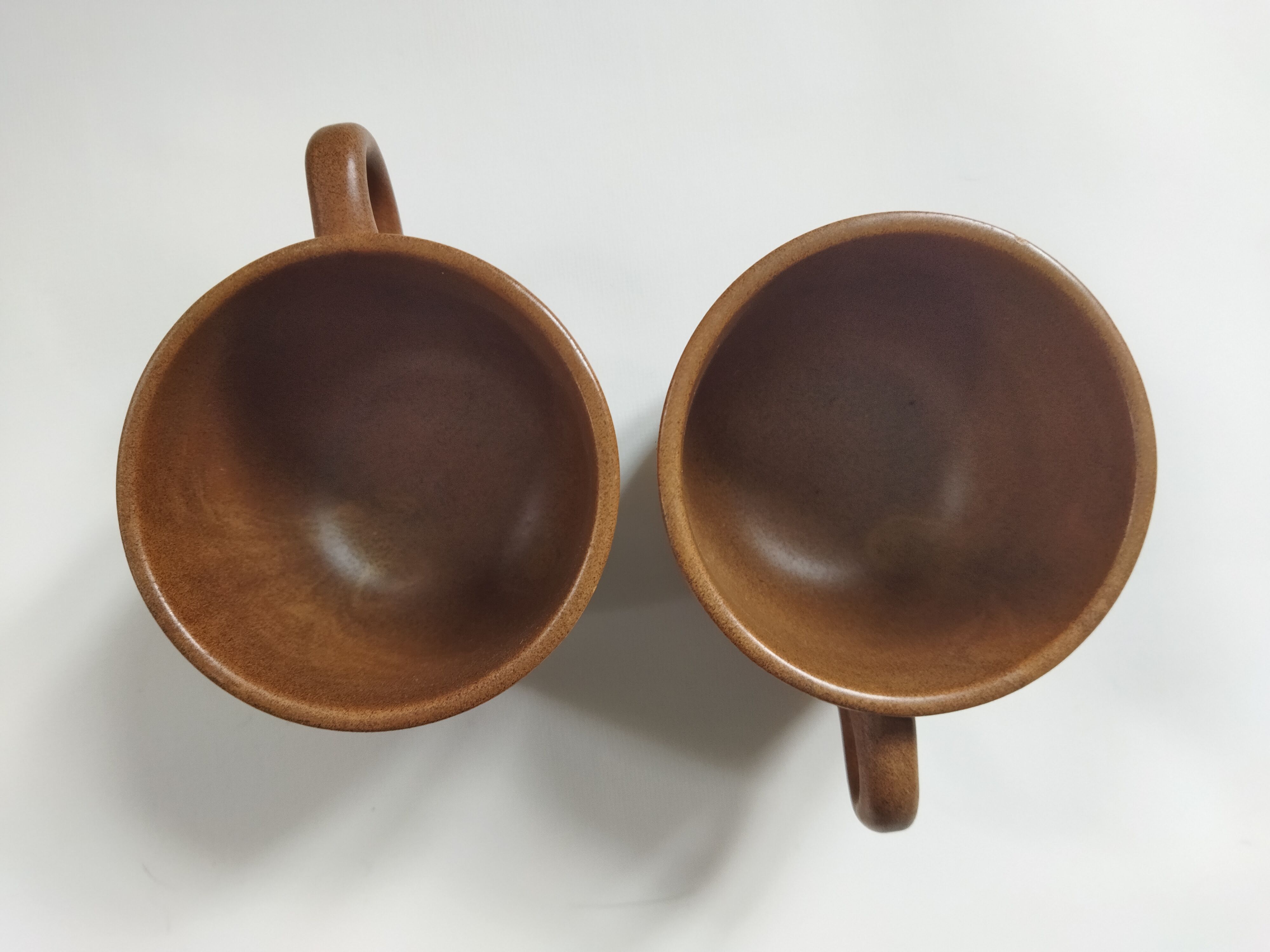 Sarreguemines "Savoie" coffee cups